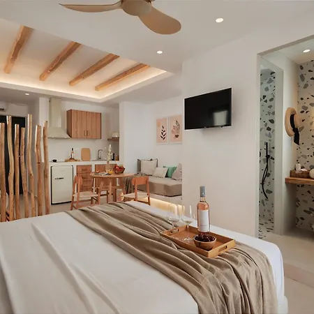 Due Venti Downtown Suites Naxos Junior Naxos City Exterior photo