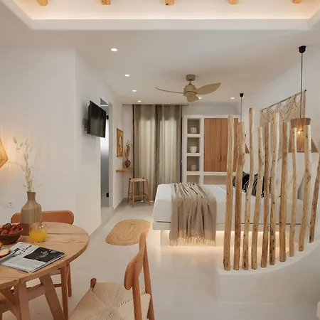 Due Venti Downtown Suites Naxos Junior Naxos City Exterior photo