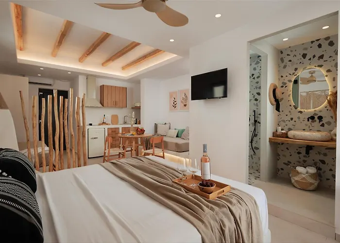 Due Venti Downtown Suites Naxos Junior