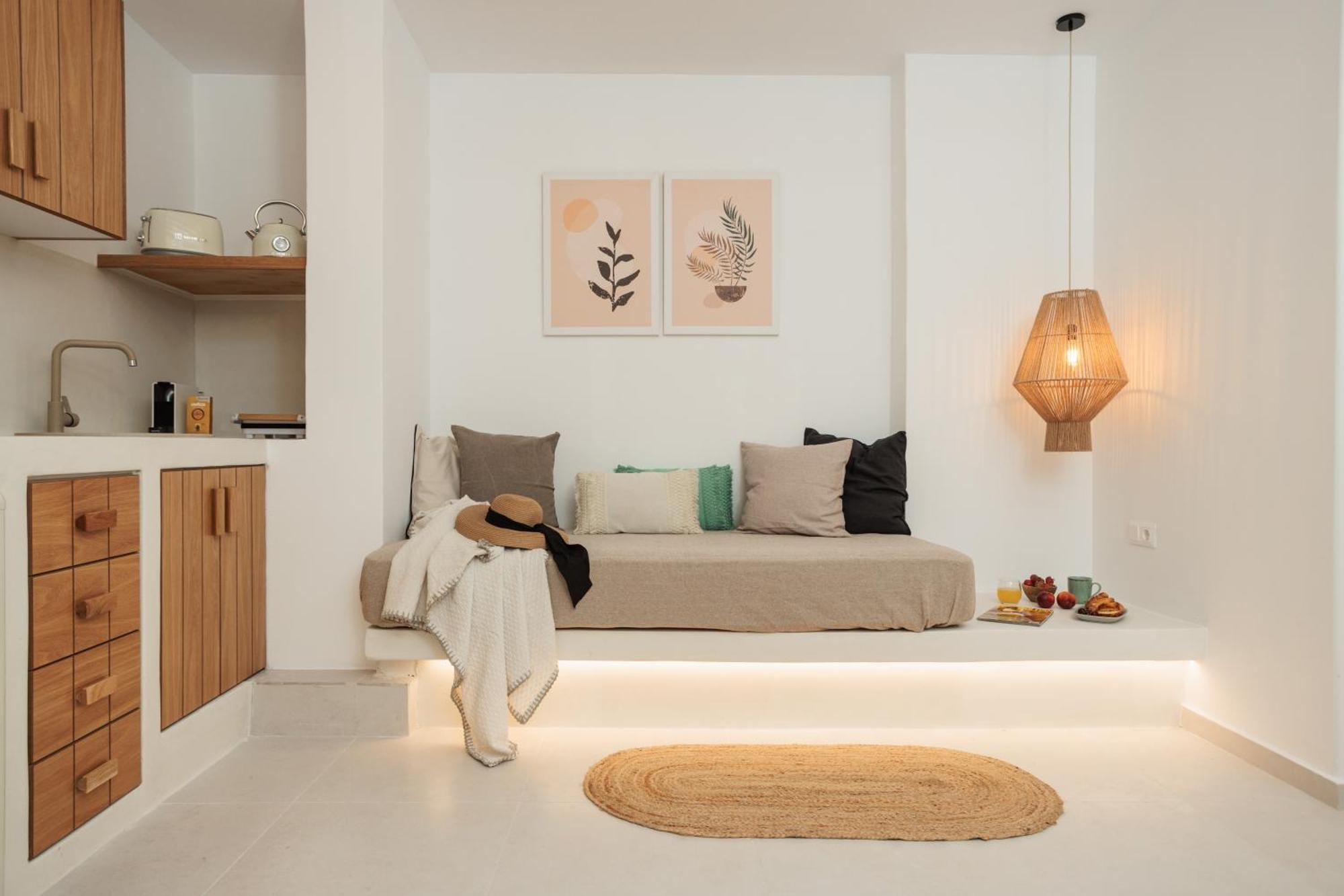 Apartment Due Venti Downtown Naxos Junior Naxos City
