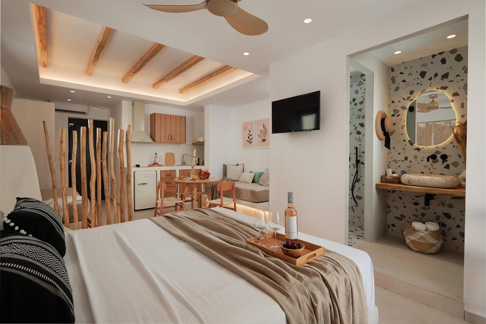 Apartment Due Venti Downtown Naxos Junior